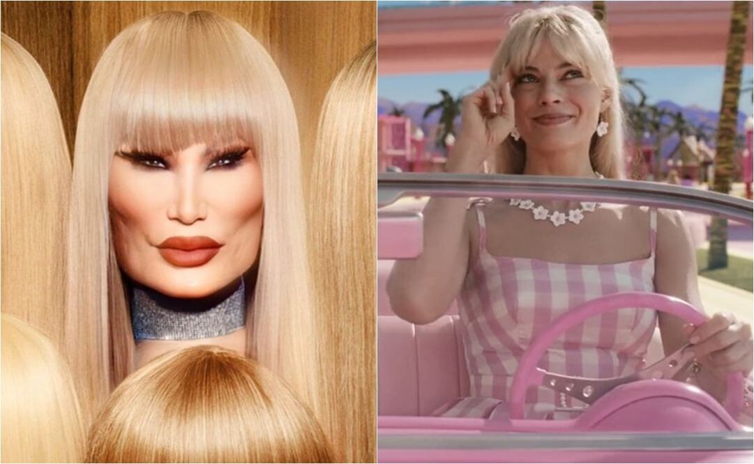 La actriz anunció que lanzará nueva música. Fotos: Instagram. @lyn_may_ y Barbie Movie