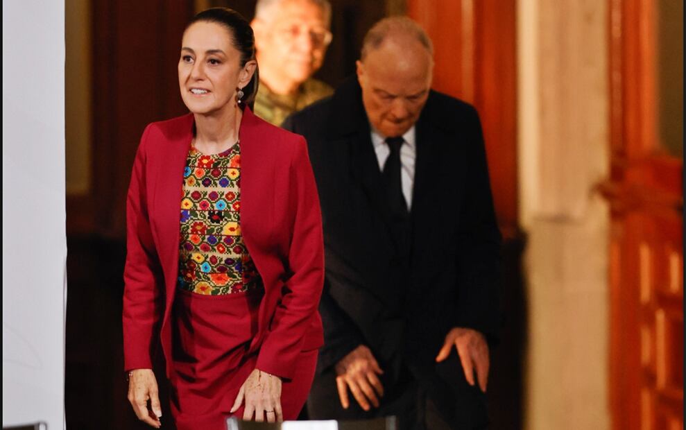 Al calificarla como "histórica", la presidenta Claudia Sheinbaum Pardo informó que el próximo 1 de septiembre acudirá a la ceremonia de toma de protesta de las y los ministros de la Suprema Corte de Justicia de la Nación (SCJN), que fueron elegidos en la pasada elección judicial. Foto: Diego Simón Sánchez/EL UNIVERSAL