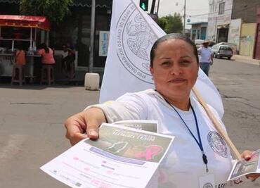 Promueve Chalco la denuncia de género
