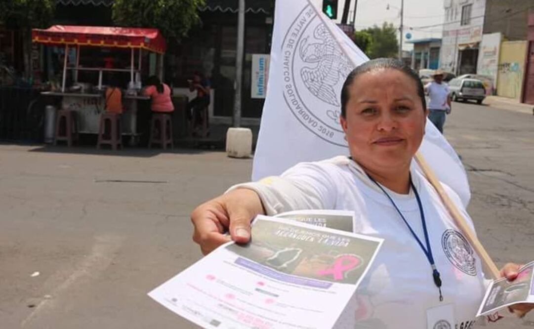 Promueve Chalco la denuncia de género 