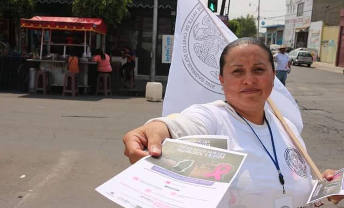 Promueve Chalco la denuncia de género