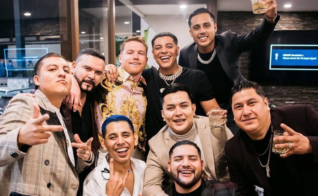 ¿Cómo inició la amistad entre Grupo Firme y "El Canelo" Álvarez?