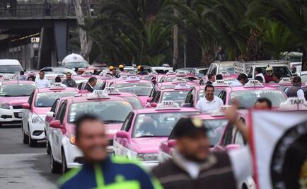 Con protestas, taxistas buscan mantener gestorías: Sheinbaum