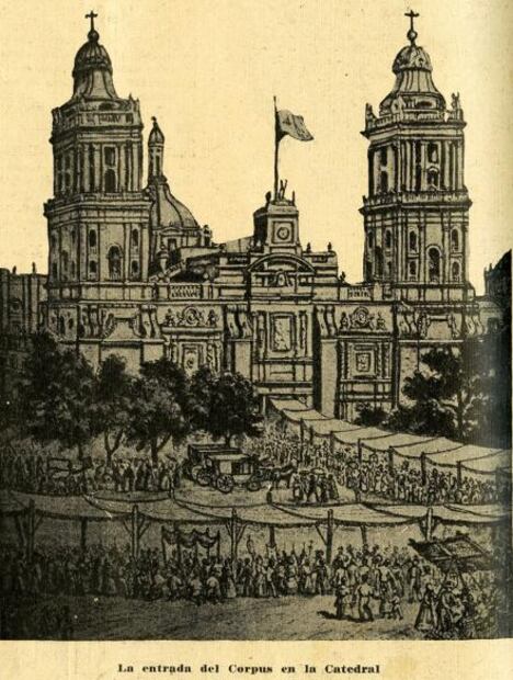 El jueves de Corpus, celebración católica rumbo al olvido