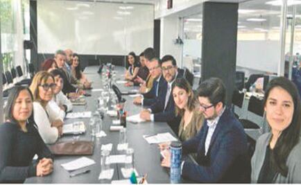 TEPJF da audiencia a Negrete y Rojo 