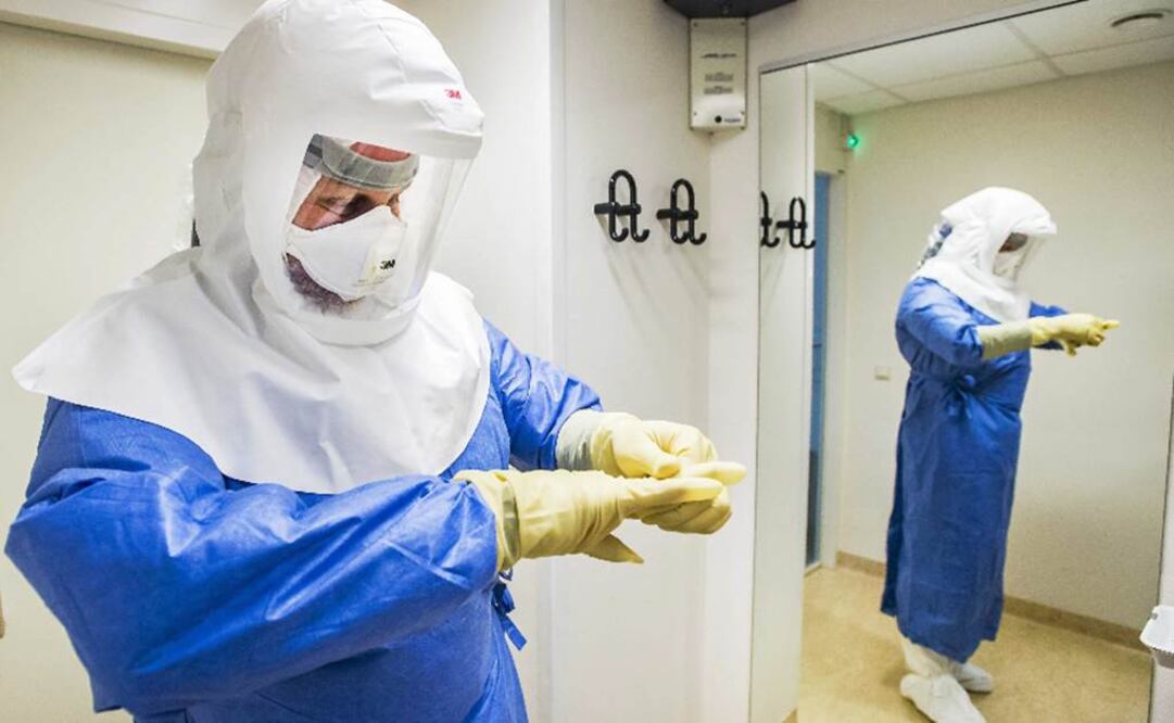 El brote más reciente de ébola surgió en Guinea a finales de 2013. Foto: Archivo