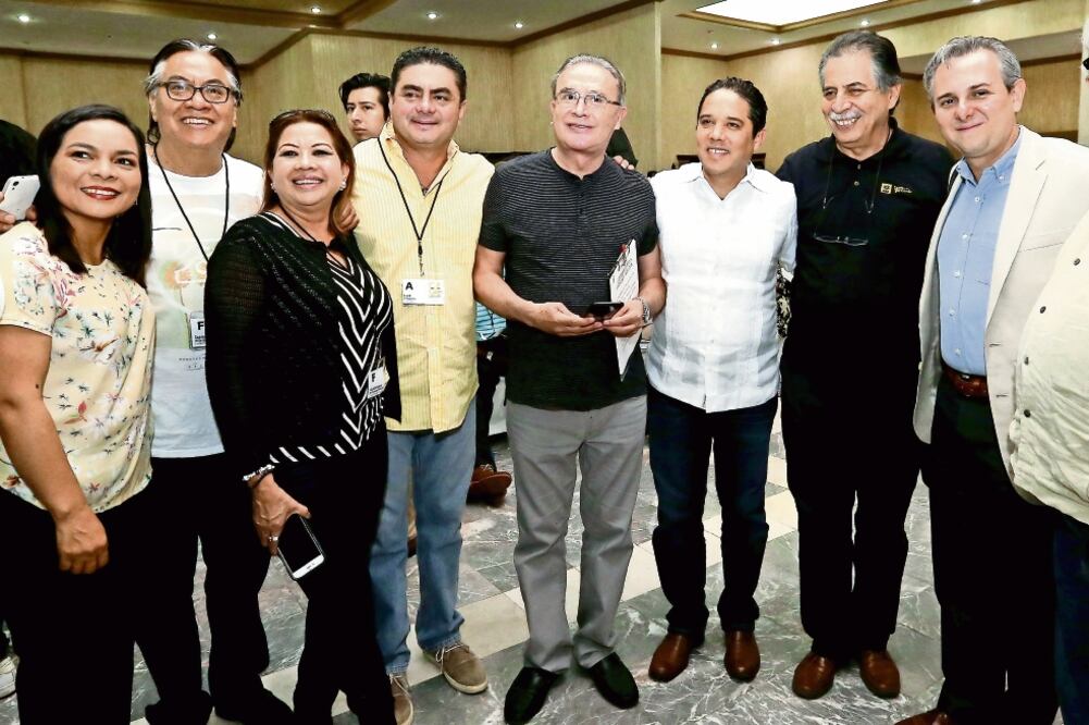 En el segundo día de la reunión nacional de la corriente Nueva Izquierda, se presentaron los resultados de evaluaciones del riesgo por divisiones internas. (BERENICE FREGOSO. EL UNIVERSAL)