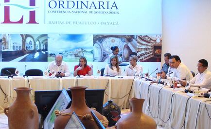 Ruiz Massieu pide a gobernadores trabajar por mexicanos en EU