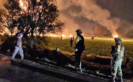 Aumenta a 132 la cifra de muertos por explosión de ducto en Tlahuelilpan