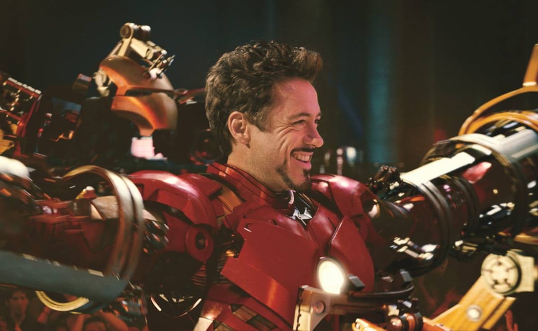 Iron Man, cinta protagonizada por Robert Downey Jr. y estrenada en 2008, abrió la puerta al Universo Cinematográfico de Marvel.