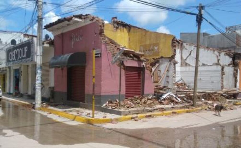 Sismo afectó gravemente a economía de Juchitán: Canaco