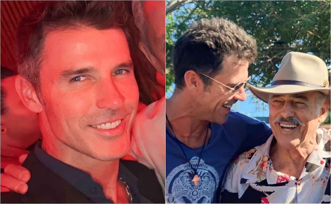 Leonardo es el segundo hijo de Andrés García, productor de su matrimonio con Sandy Vale.
Fotos: Instagram