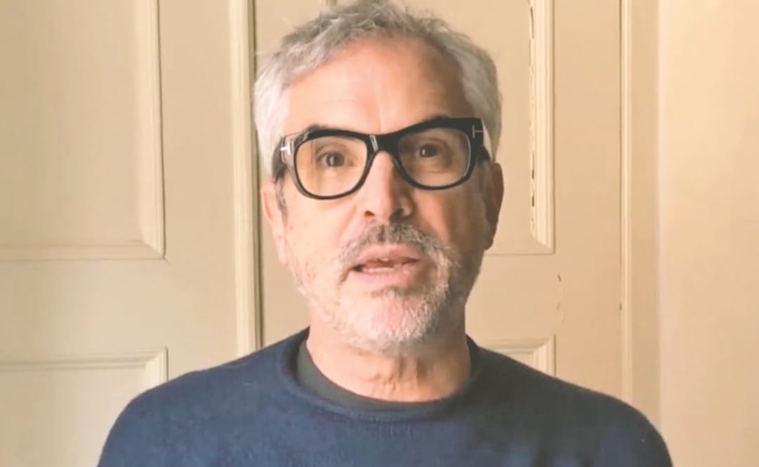 El cineasta dirigió un mensaje de agradecimiento a la Academia. (AMACC)