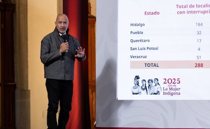 Presentan avances de atención a comunidades afectadas tras lluvias; van 202 poblaciones comunicadas 