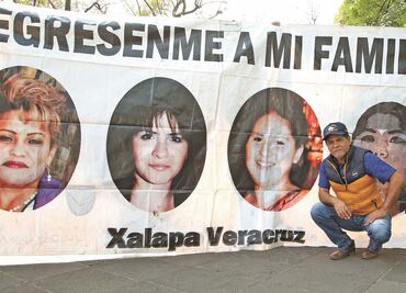 “Quiero a mi familiar, vivo o muerto”