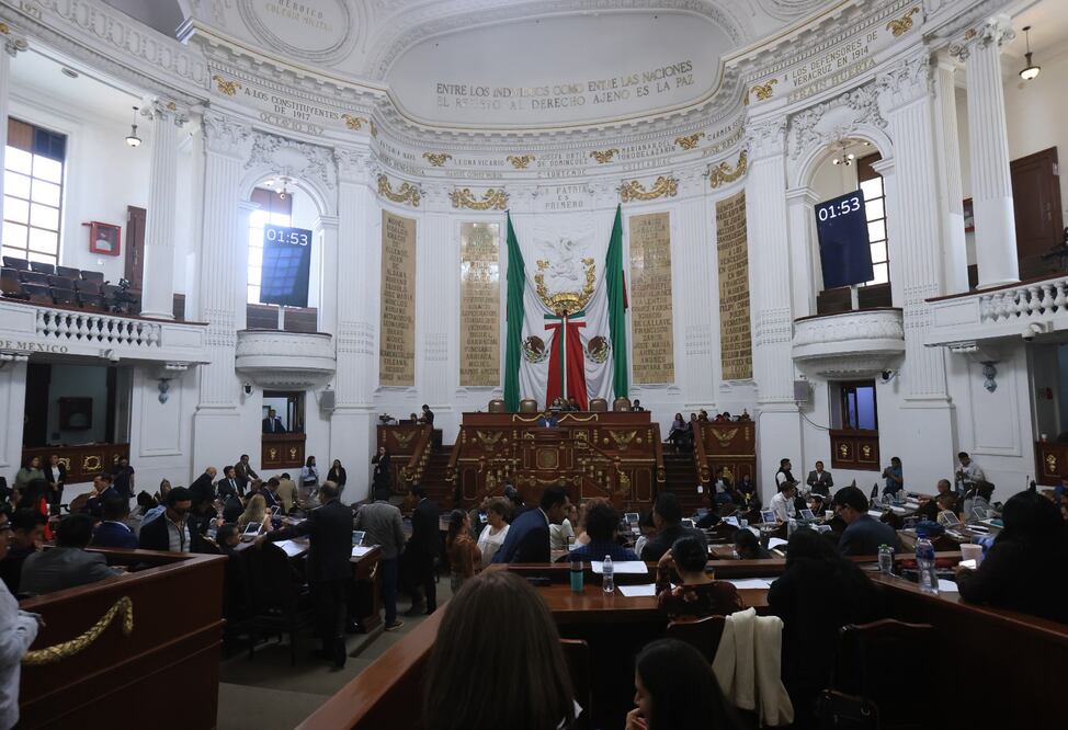 La Jucopo designó a Líber Iván León Ortega como encargado de despacho de la Oficialía Mayor del Congreso de la Ciudad de México. Foto: especial