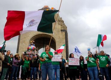 Trabajadores del Poder Judicial cumplen dos meses en paro; movimiento está lejos de terminar, advierten