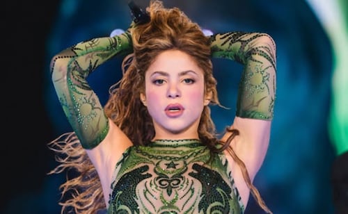 Shakira inicia su residencia en Madrid: la “ciudad Shakira” se viste de Colombia