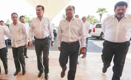 Se reúne Osorio Chong con empresarios en Acapulco