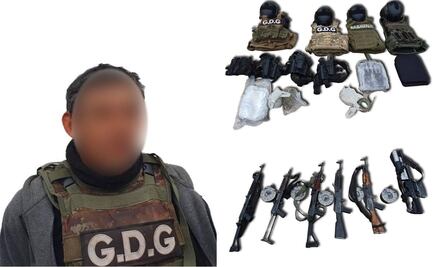 Caen tres integrantes del Cártel de Sinaloa, al servicio del hermano de "El Chapo" Guzmán