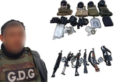 Caen tres integrantes del Cártel de Sinaloa, al servicio del hermano de "El Chapo" Guzmán