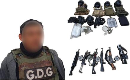 Caen tres integrantes del Cártel de Sinaloa, al servicio del hermano de "El Chapo" Guzmán