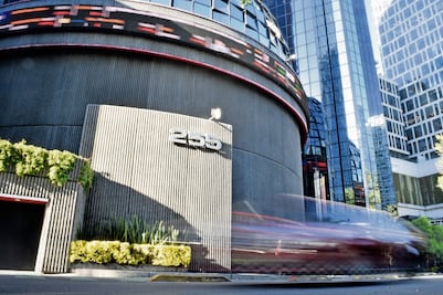 La Bolsa Mexicana de Valores impone un nuevo máximo