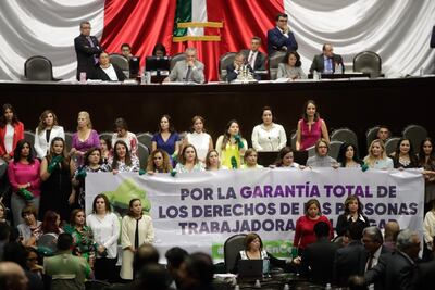 Diputados avalan seguridad social para trabajadoras del hogar