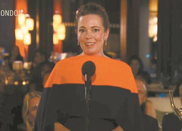 Reina "The Crown" en el Emmy