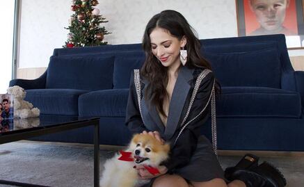 Paty Cantú llora la muerte de su perrito Hámster y denuncia trato cruel en veterinaria