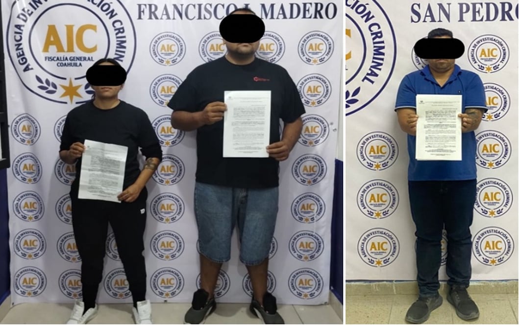 Tres policías del municipio de Francisco I. Madero, Coahuila, fueron detenidos por la secretaría de Seguridad Pública del estado por el presunto delito de suministro de narcóticos. Foto: especial