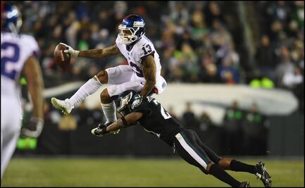 Derrota de Giants impulsa a Dallas