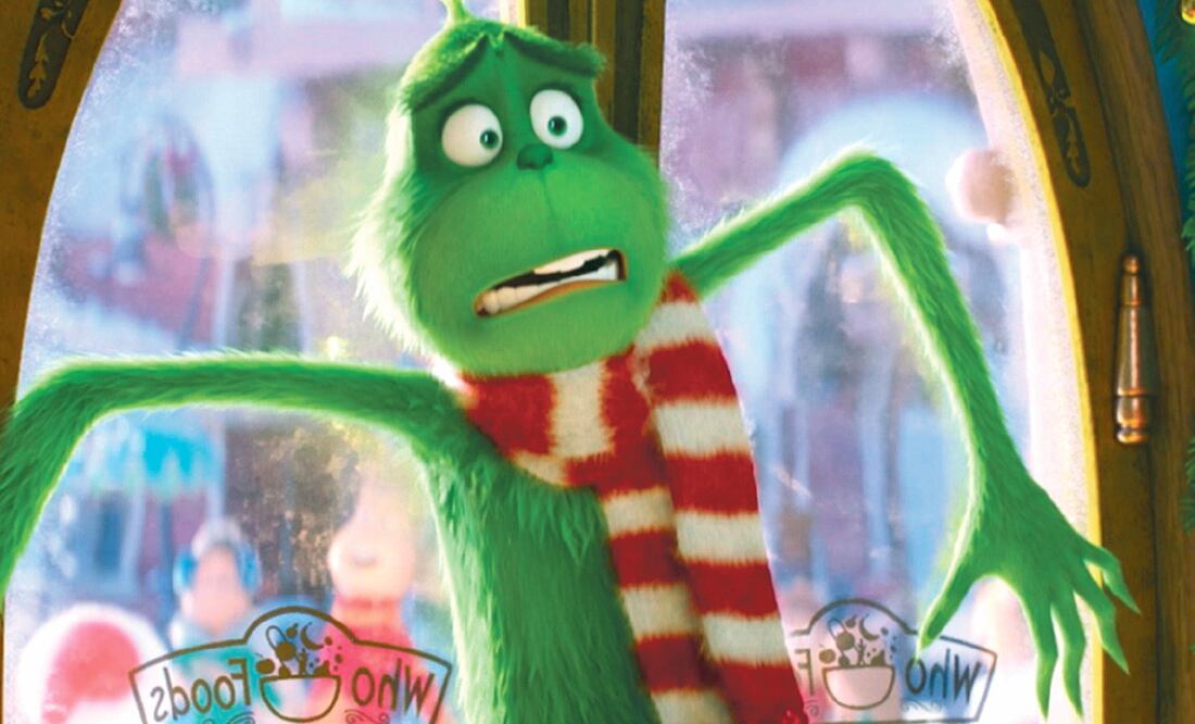 Esta es la tercera adaptación en pantalla de El grinch. (UNIVERSAL PICTURES)