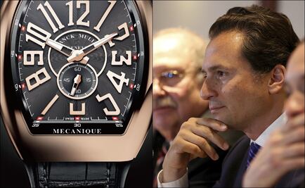 Emilio Lozoya. Cuadros de Dalí y relojes por miles de dólares destacan en su declaración patrimonial
