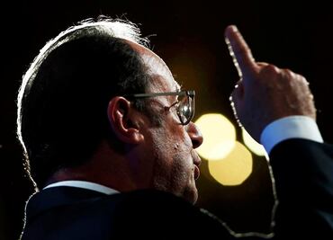 Hollande aviva especulaciones sobre nueva candidatura presidencial