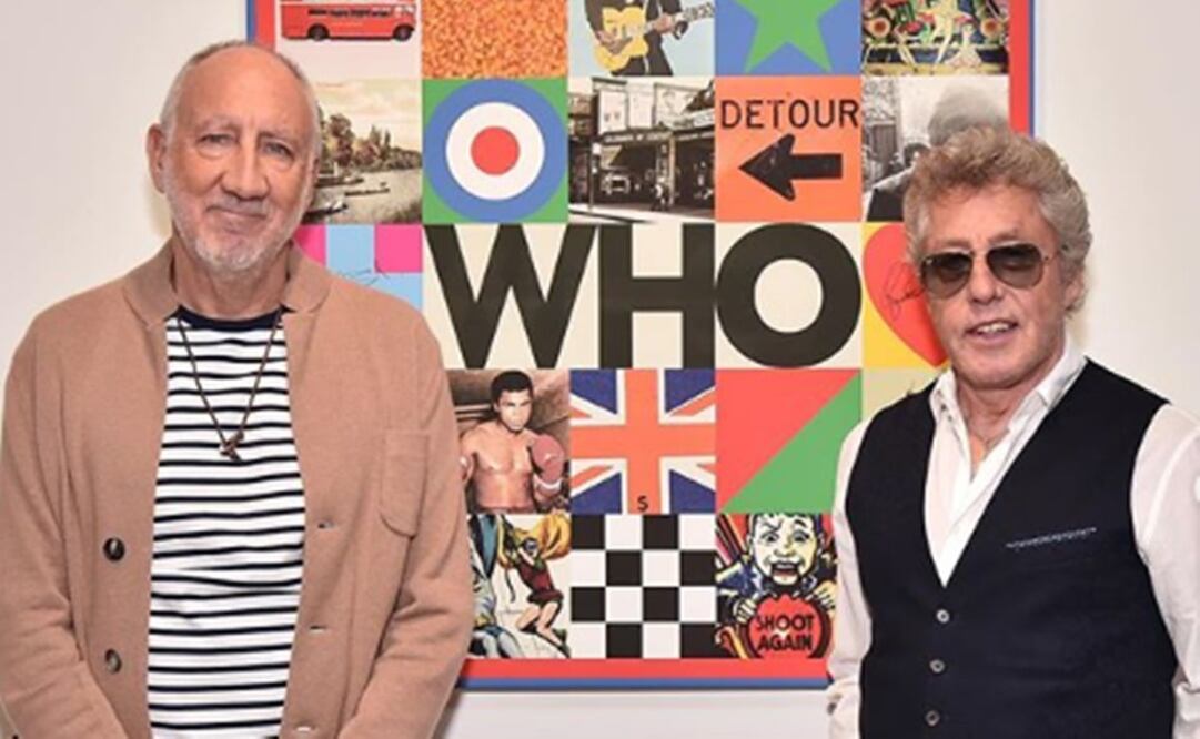 The Who. Foto: Instagram