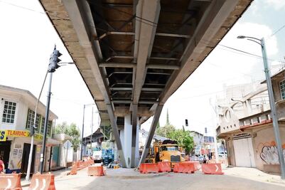 Reconstruirán otra trabe de la Línea 12 por deformación