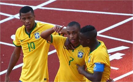 Brasil gana por la mínima a Inglaterra