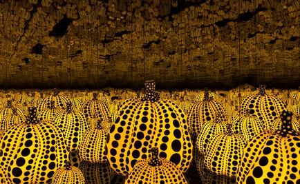 Quiebran una obra de Yayoi Kusama por una selfie