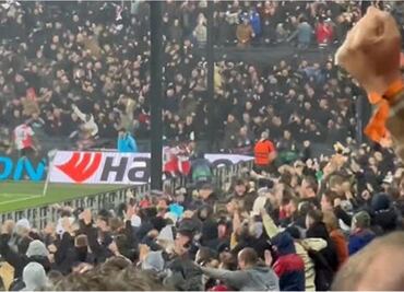 VIDEO: ¡Una locura! La increíble reacción del público al gol de Santi Giménez