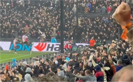 VIDEO: ¡Una locura! La increíble reacción del público al gol de Santi Giménez