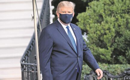 Donald Trump estuvo mucho más grave por el Covid-19 de lo que se informó, según NYT