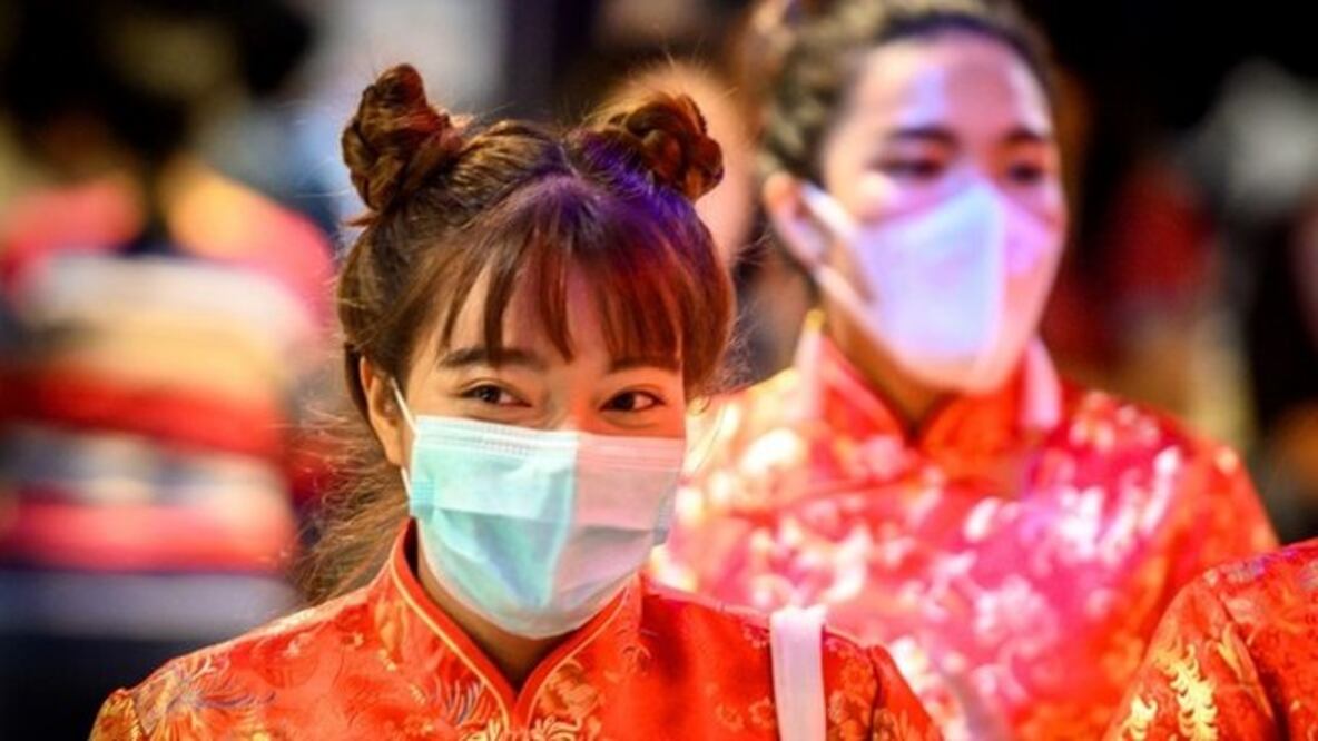 La OMS calificó el brote de coronavirus como pandemia (Foto: AFP)