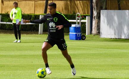 Debut de Cecilio Domínguez con América deberá esperar