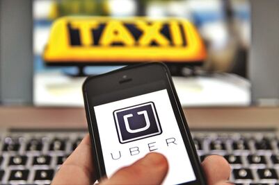 Taxis vía apps pagarán impuestos al GDF hasta 2016