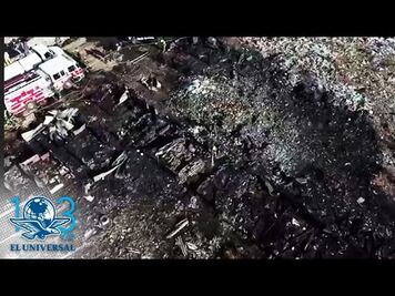 Mueren dos personas tras incendio en Bordo de Xochiaca