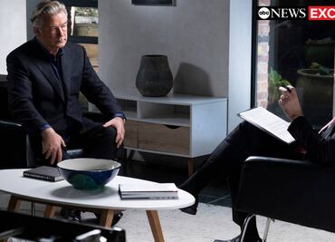 Alec Baldwin: "Yo no apreté el gatillo"