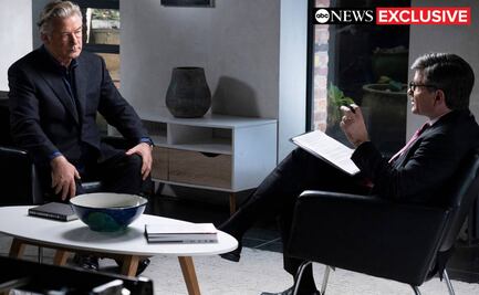 Alec Baldwin: "Yo no apreté el gatillo"