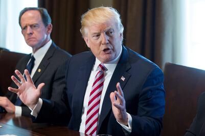 Esta es la "última oportunidad" para resolver DACA, advierte Trump