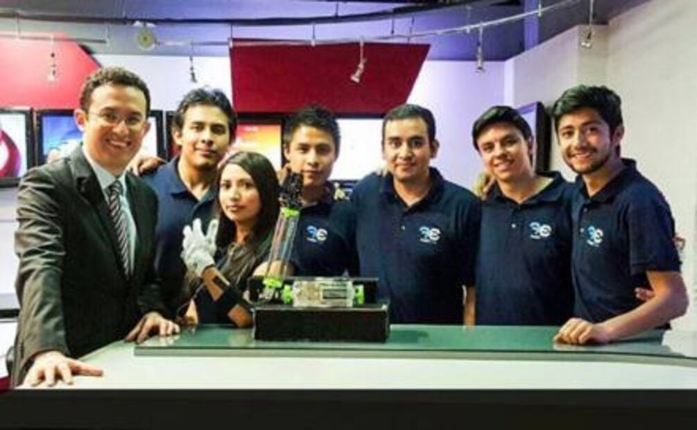 Los jóvenes que buscan llevar a México al espacio